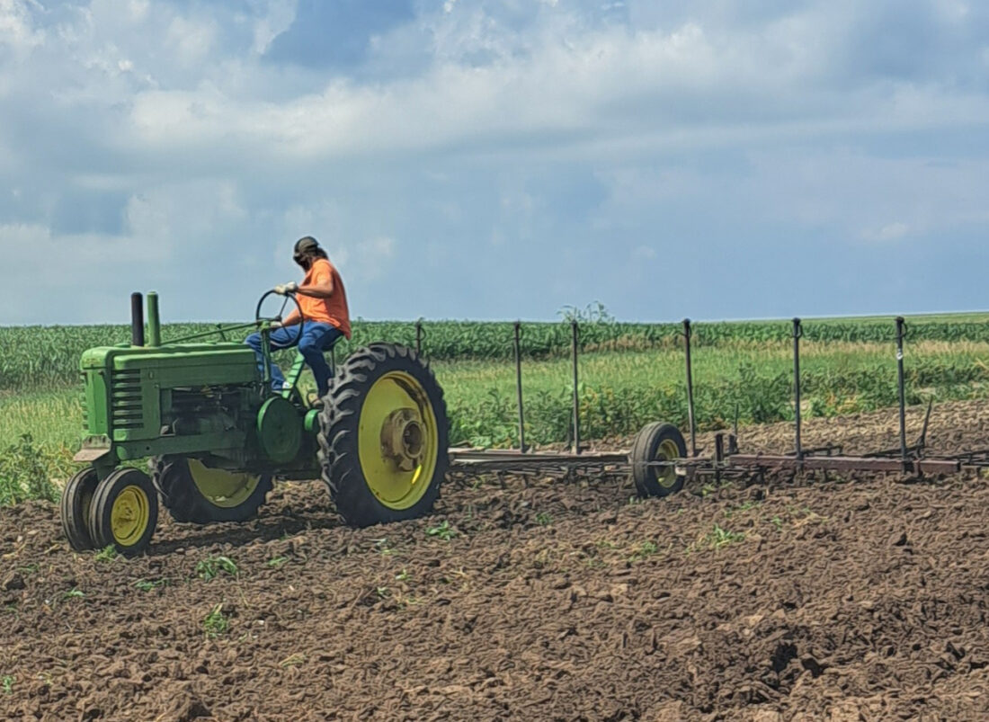 Tonganoxie residents dig in to Plow Day in Jewell County | News, Sports ...